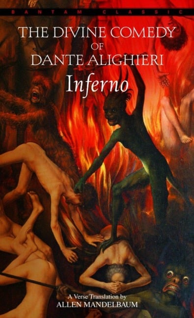 Inferno - Dante Alighieri