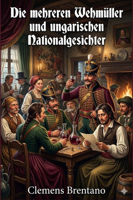 Die mehreren Wehmüller und ungarischen Nationalgesichter - Clemens Brentano