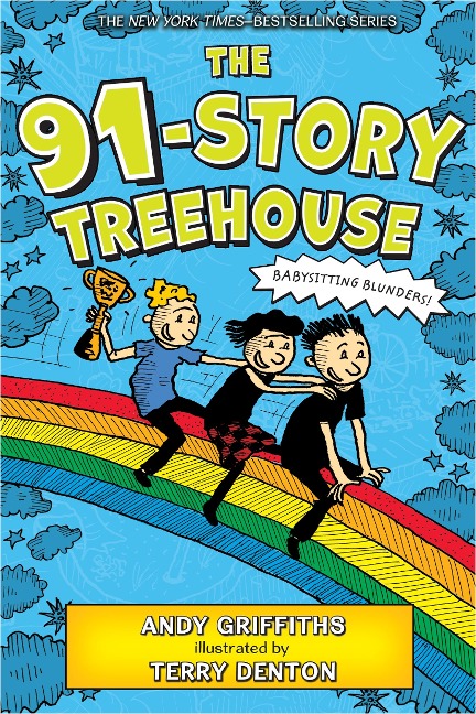 The 91-Story Treehouse - Andy Griffiths