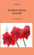 Cover-Bild zum Titel 'Die Botschaft der Amaryllis' von 'Sigrid Pfäfflin'