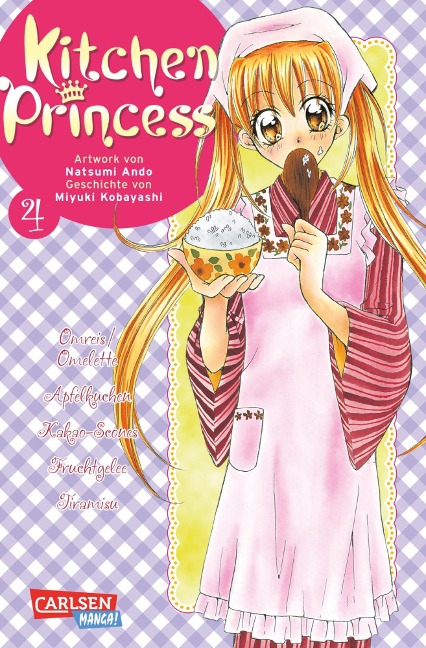 Kitchen Princess 4 - Natsumi Ando, Miyuki Kobayashi