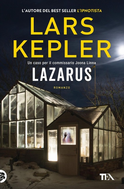 Lazarus - Lars Kepler