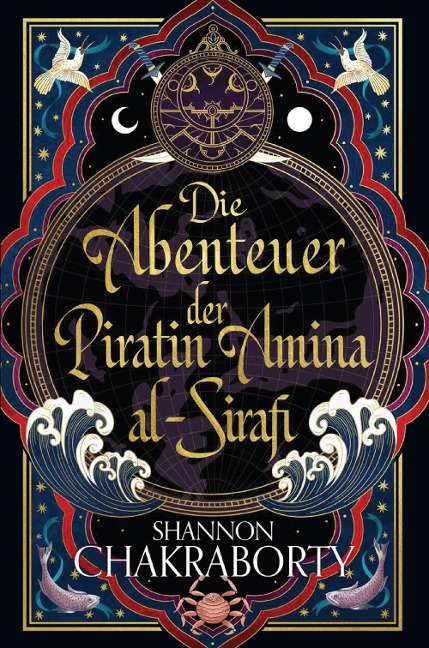 Die Abenteuer der Piratin Amina al-Sirafi - Shannon Chakraborty