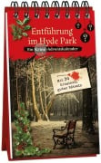 Cover-Bild zum Titel 'Entführung im Hyde Park' von 'Kristin Lückel'