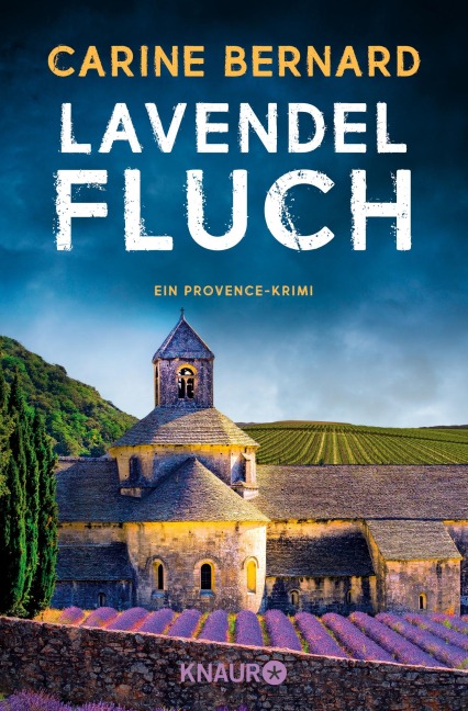 Lavendel-Fluch - Carine Bernard