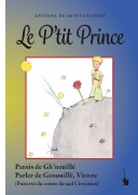 Cover-Bild zum Titel 'Le P'tit Prince' von 'Antoine de Saint Exupéry'