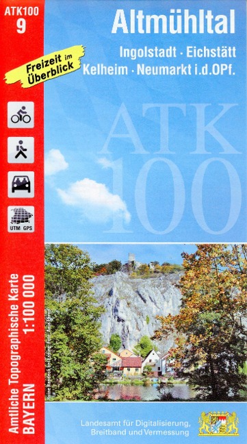 Altmühltal 1:100 000 - 