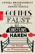 Cover-Bild zum Titel 'Goethes Faust und Einsteins Haken' von 'Annika Brockschmidt, Dennis Schulz'