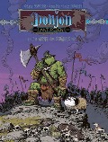 Cover-Bild zum Titel 'Donjon Antipoden -10.000: Die Armee des Schädels' von 'Joann Sfar, Lewis Trondheim'