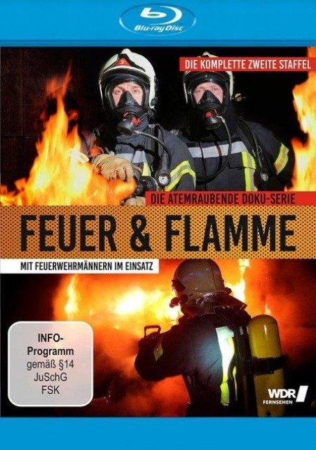 Feuer & Flamme - Mit Feuerwehrmännern im Einsatz - 