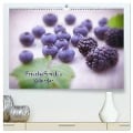 Frische Früchte Kalender (hochwertiger Premium Wandkalender 2025 DIN A2 quer), Kunstdruck in Hochglanz - Tanja Riedel