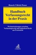 Cover-Bild zum Titel 'Handbuch Verfassungsrecht in der Praxis' von ''