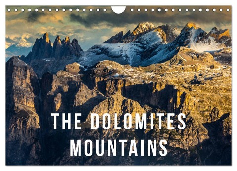 The Dolomites Mountains (Wall Calendar 2024 DIN A4 landscape), CALVENDO 12 Month Wall Calendar - Mikolaj Gospodarek