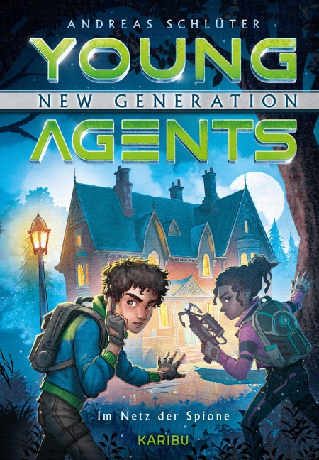 Young Agents - New Generation (Band 5) - Im Netz der Spione - Andreas Schlüter