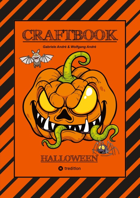 CRAFTBOOK - MALBUCH - BASTELBUCH - SPIELEBUCH - LERNE SCRIBBELN - STORYTELLING - KREATIVES ZEICHNEN - Wolfgang André, Gabriele André