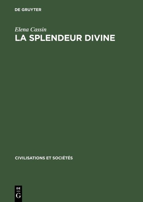 La Splendeur divine - Elena Cassin