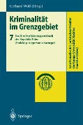 Cover-Bild zum Titel 'Kriminalität im Grenzgebiet' von ''