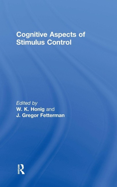 Cognitive Aspects of Stimulus Control - 