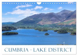 Cover-Bild zum Titel 'Cumbria - Lake District (Wall Calendar 2026 DIN A4 landscape), CALVENDO 12 Month Wall Calendar' von 'Joana Kruse'