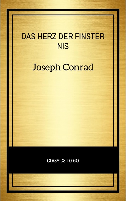 Das Herz der Finsternis - Joseph Conrad