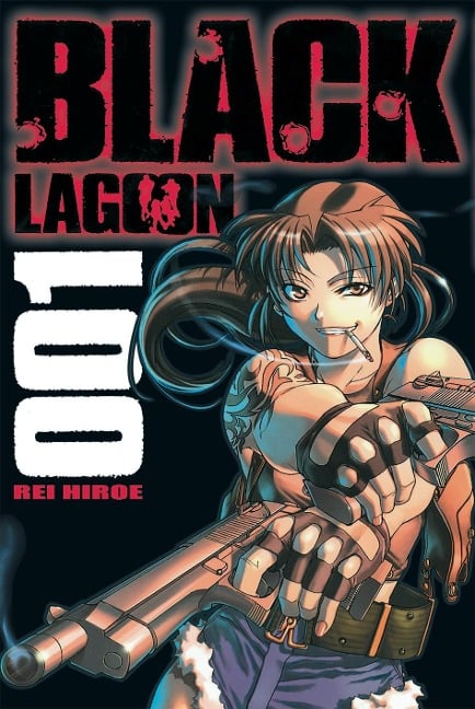 Black Lagoon 01 - Rei Hiroe