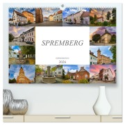 Cover-Bild zum Titel 'Spremberg Impressionen (hochwertiger Premium Wandkalender 2026 DIN A2 quer), Kunstdruck in Hochglanz' von 'Dirk Meutzner'