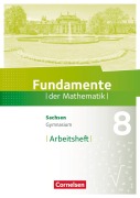 Cover-Bild zum Titel 'Fundamente der Mathematik 8. Schuljahr - Sachsen - Arbeitsheft mit Lösungen' von ''