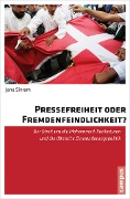 Cover-Bild zum Titel 'Pressefreiheit oder Fremdenfeindlichkeit?' von 'Jana Sinram'