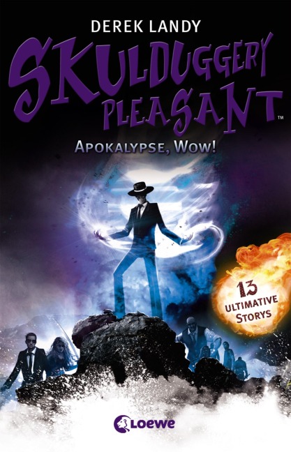 Skulduggery Pleasant - Apokalypse, Wow! - Derek Landy