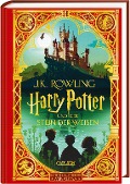 Harry Potter und der Stein der Weisen (MinaLima-Edition mit 3D-Papierkunst 1) - J. K. Rowling