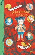 Cover-Bild zum Titel 'Glückskekse im Advent' von 'Silke Wolfrum'