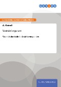 Cover-Bild zum Titel 'Vermittlergesetz' von 'A. Kaindl'
