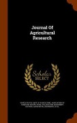 Cover-Bild zum Titel 'Journal Of Agricultural Research' von ''