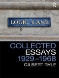 Cover-Bild zum Titel 'Collected Essays 1929 - 1968' von 'Gilbert Ryle'