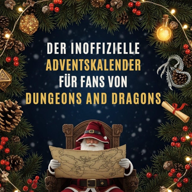 Der inoffizielle Adventskalender für Fans von Dungeons and Dragons - Lily Scholz