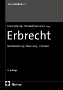 Cover-Bild zum Titel 'Erbrecht' von ''
