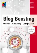 Cover-Bild zum Titel 'Blog Boosting' von 'Michael Firnkes, Robert Weller'