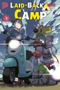 Cover-Bild zum Titel 'Laid-back Camp 3' von 'Afro'