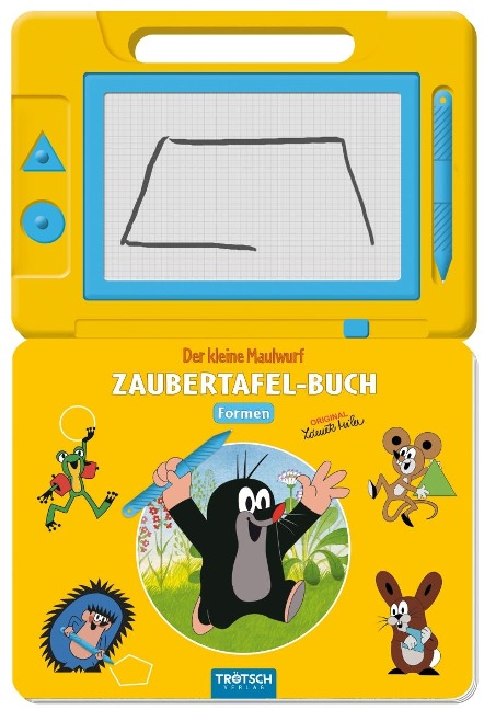 Zaubertafel-Buch "Der kleine Maulwurf" - 