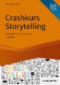 Cover-Bild zum Titel 'Crashkurs Storytelling' von 'Werner T. Fuchs'