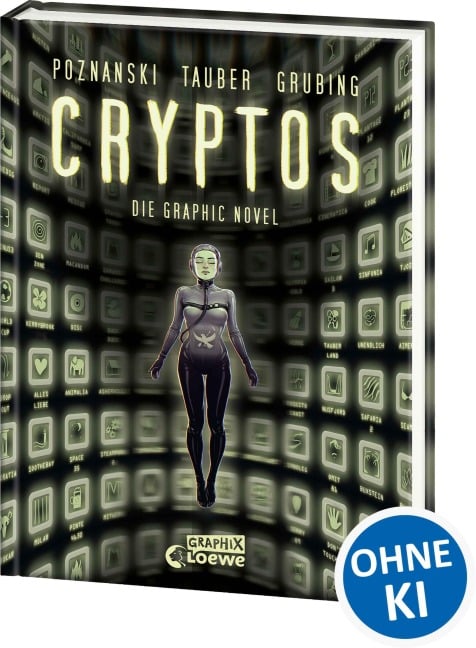 Cryptos - Die Graphic Novel - Ursula Poznanski, Christopher Tauber