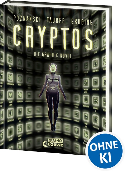 Cryptos - Die Graphic Novel - Ursula Poznanski, Christopher Tauber, Timo Grubing