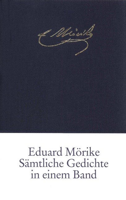 Sämtliche Gedichte in einem Band - Eduard Mörike