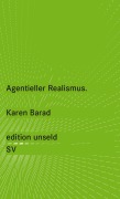 Cover-Bild zum Titel 'Agentieller Realismus' von 'Karen Barad'