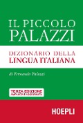 Cover-Bild zum Titel 'Il piccolo Palazzi. Dizionario della lingua italiana' von 'Fernando Palazzi'