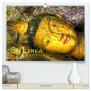 Cover-Bild zum Titel 'Sri Lanka - Tempel, Tee und Elefanten (hochwertiger Premium Wandkalender 2026 DIN A2 quer), Kunstdruck in Hochglanz' von 'Dirk Stamm'