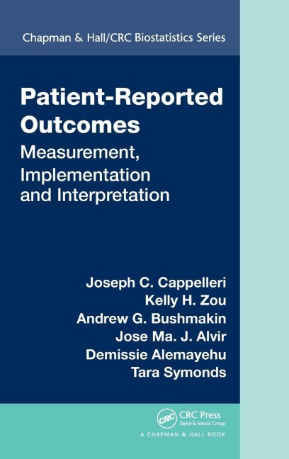 Patient-Reported Outcomes - Joseph C. Cappelleri, Andrew G. Bushmakin, Kelly H. Zou