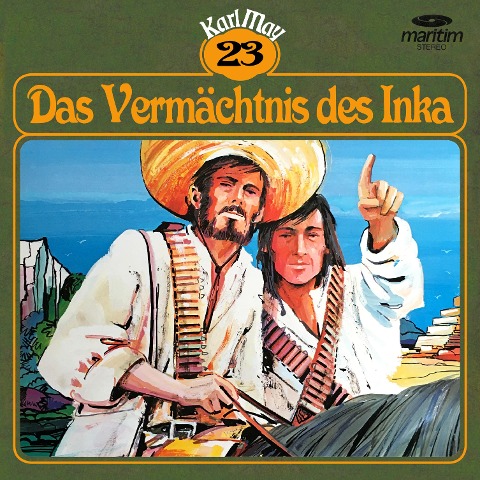 Das Vermächtnis des Inka - Karl May