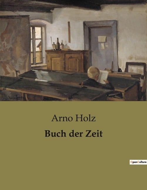 Buch der Zeit - Arno Holz