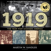 Cover-Bild zum Titel '1919 The Year That Changed America' von 'Martin W. Sandler'
